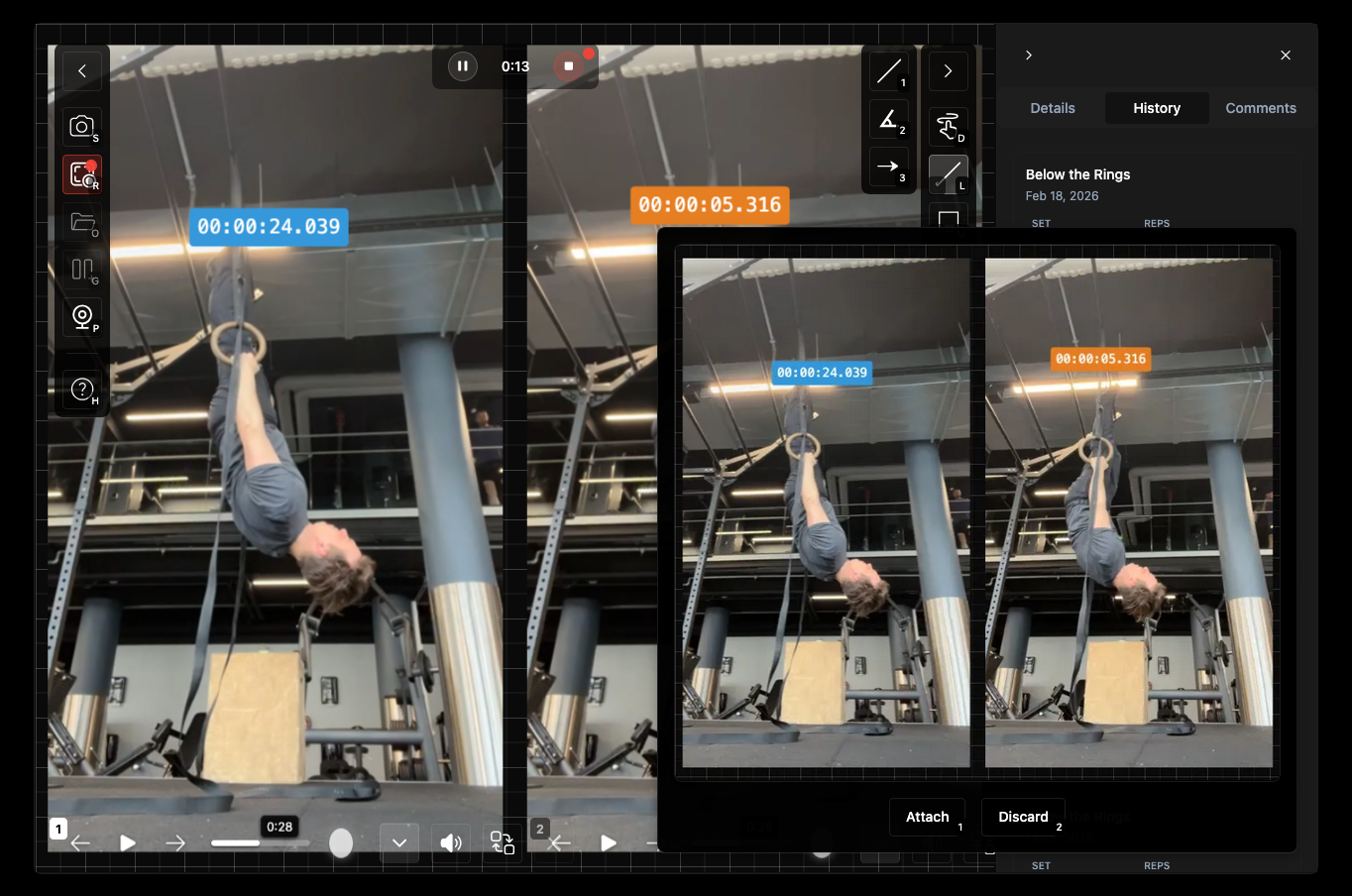 Coach feedback platform