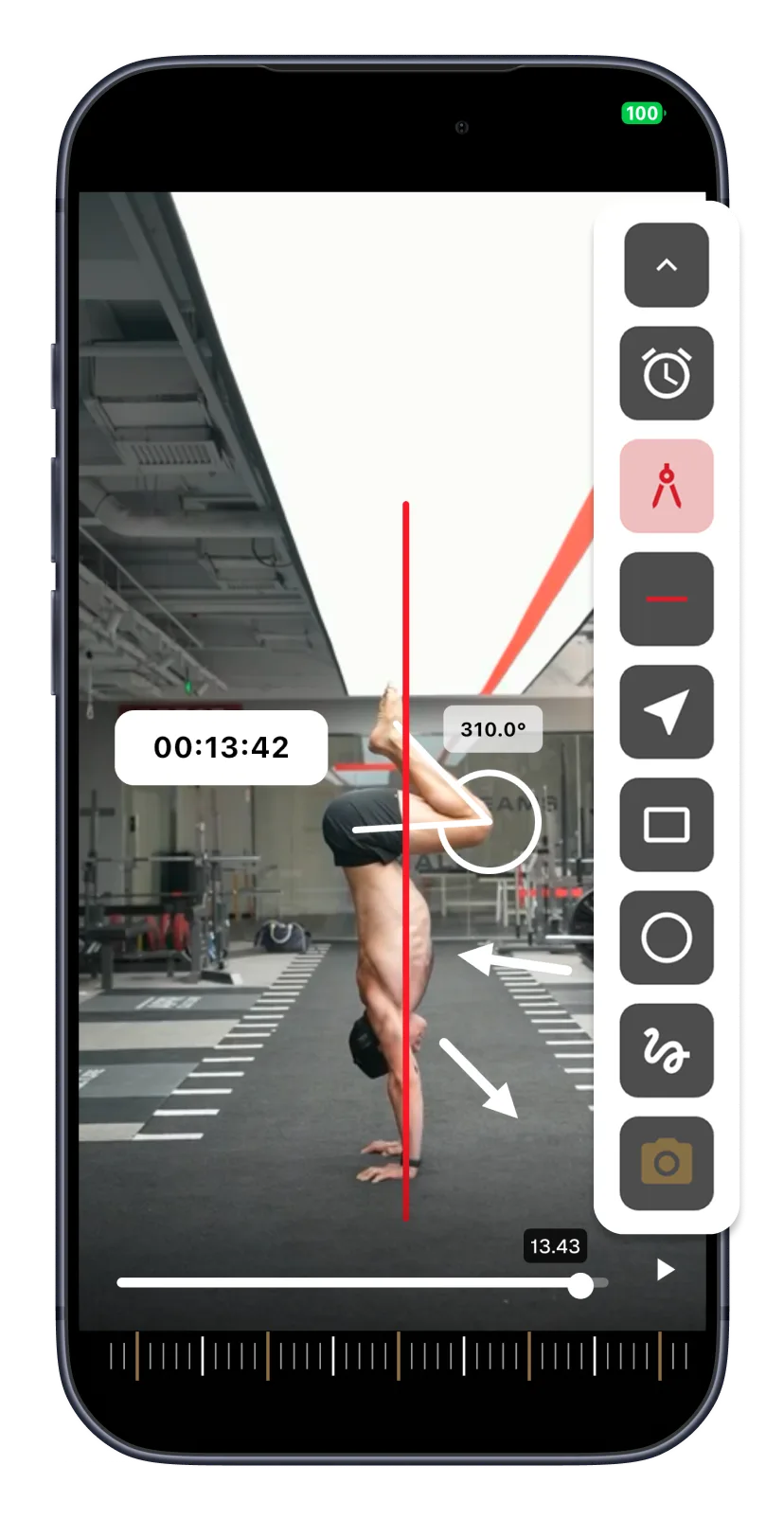 Form check review tools